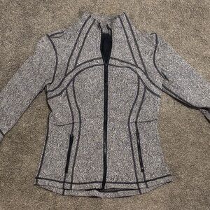 Lululemon Women's Gray Zip Up